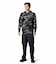 UA RIVAL FLEECE ALLOVER PRINT HOODIE