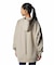 UA RIVAL FLEECE TUNIC HOODIE