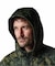 UA ARMOUR FLEECE CAMO FULL-ZIP HOODIE