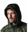 UA ARMOUR FLEECE CAMO FULL-ZIP HOODIE