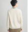 Undyed Cashmere サドルショルダーニット