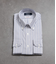 NY CARE FREE・SUPIMA COTTON アイビーストライプ 長袖ボタンダウンシャツ