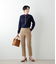 ストレッチツイル テーパードパンツ
