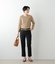 ストレッチツイル テーパードパンツ