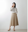 シャイニースムース 前後2WAYカットソー