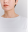［Elama］Suvin Cotton Rib シャツテールプルオーバー