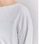 ［Elama］Suvin Cotton Rib シャツテールプルオーバー