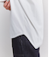 ［Elama］Suvin Cotton Rib シャツテールプルオーバー