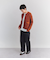 ［Elama］Suvin Cotton Rib シャツテールプルオーバー