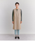 ［Elama］Suvin Cotton Rib シャツテールプルオーバー