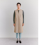 ［Elama］Suvin Cotton Rib シャツテールプルオーバー