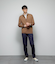 コットンツイル ウエストアジャストパンツ