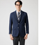 【ストレッチ】TRABEST マットクロス ブレザー