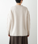 ウールナイロン ケーブルハイネックプルオーバー