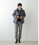 フェアアイル クルーネックニットカーディガン