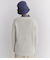 Low Gauge Nep Knit アシンメトリーパッチポケットニット