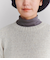 Low Gauge Nep Knit アシンメトリーパッチポケットニット