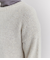 Low Gauge Nep Knit アシンメトリーパッチポケットニット