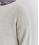 Low Gauge Nep Knit アシンメトリーパッチポケットニット