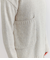 Low Gauge Nep Knit アシンメトリーパッチポケットニット