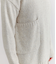 Low Gauge Nep Knit アシンメトリーパッチポケットニット
