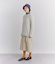 Low Gauge Nep Knit アシンメトリーパッチポケットニット