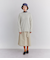 Low Gauge Nep Knit アシンメトリーパッチポケットニット