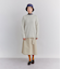 Low Gauge Nep Knit アシンメトリーパッチポケットニット