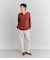 Low Gauge Nep Knit アシンメトリーパッチポケットニット