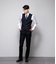 NY CARE FREE・SUPIMA COTTON ドビー無地 長袖ワイドスプレッドカラーシャツ