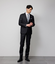 NY CARE FREE・SUPIMA COTTON ドビー無地 長袖ワイドスプレッドカラーシャツ