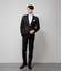 NY CARE FREE・SUPIMA COTTON ドビー無地 長袖ワイドスプレッドカラーシャツ