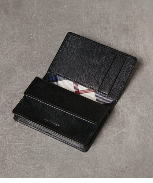 二つ折り名刺入れ｜ニューヨーカーの通販｜&mall（アンドモール）三井