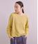 Multi Color Knit ラグランスリーブプルオーバー