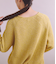 Multi Color Knit ラグランスリーブプルオーバー