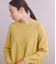 Multi Color Knit ラグランスリーブプルオーバー