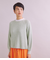 Multi Color Knit ラグランスリーブプルオーバー