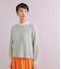 Multi Color Knit ラグランスリーブプルオーバー