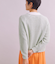 Multi Color Knit ラグランスリーブプルオーバー
