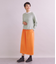 Multi Color Knit ラグランスリーブプルオーバー