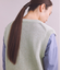 Multi Color Knit 前開きベスト