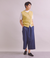 Multi Color Knit 前開きベスト