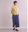 Multi Color Knit 前開きベスト
