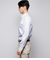 NY CARE FREE・SUPIMA COTTON オルタネイトストライプ 長袖ボタンダウンシャツ