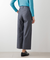 【ウォッシャブル】TRADITIONAL SPIRITS ストレッチデニム ワイドパンツ