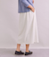 ［LOTUS×FRESCA］Jersey ドローストリングフレアスカート