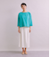 ［LOTUS×FRESCA］Jersey ドローストリングフレアスカート