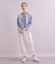 ［LOTUS×FRESCA］Jersey ドローストリングフレアスカート