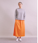 ［LOTUS×FRESCA］Jersey ドローストリングフレアスカート