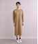 Heavy Plating Single Jersey アシンメトリースリットワンピース